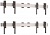 Крепления для видеостены Vogels W2284 Silver
